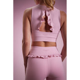 Ted Baker Sport AGNES Comfort Ruffle Yoga Leggings