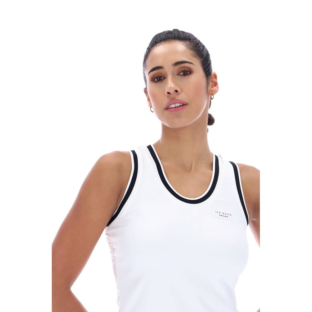 Ted Baker Sport ANNABELLE Lace Back Tennis Tank Top