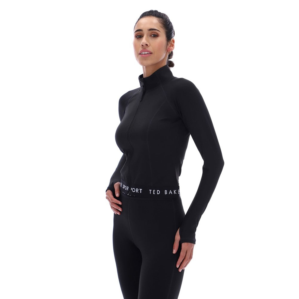 Ted Baker Sport MARIE Essentials Cropped Zip Up Jacket