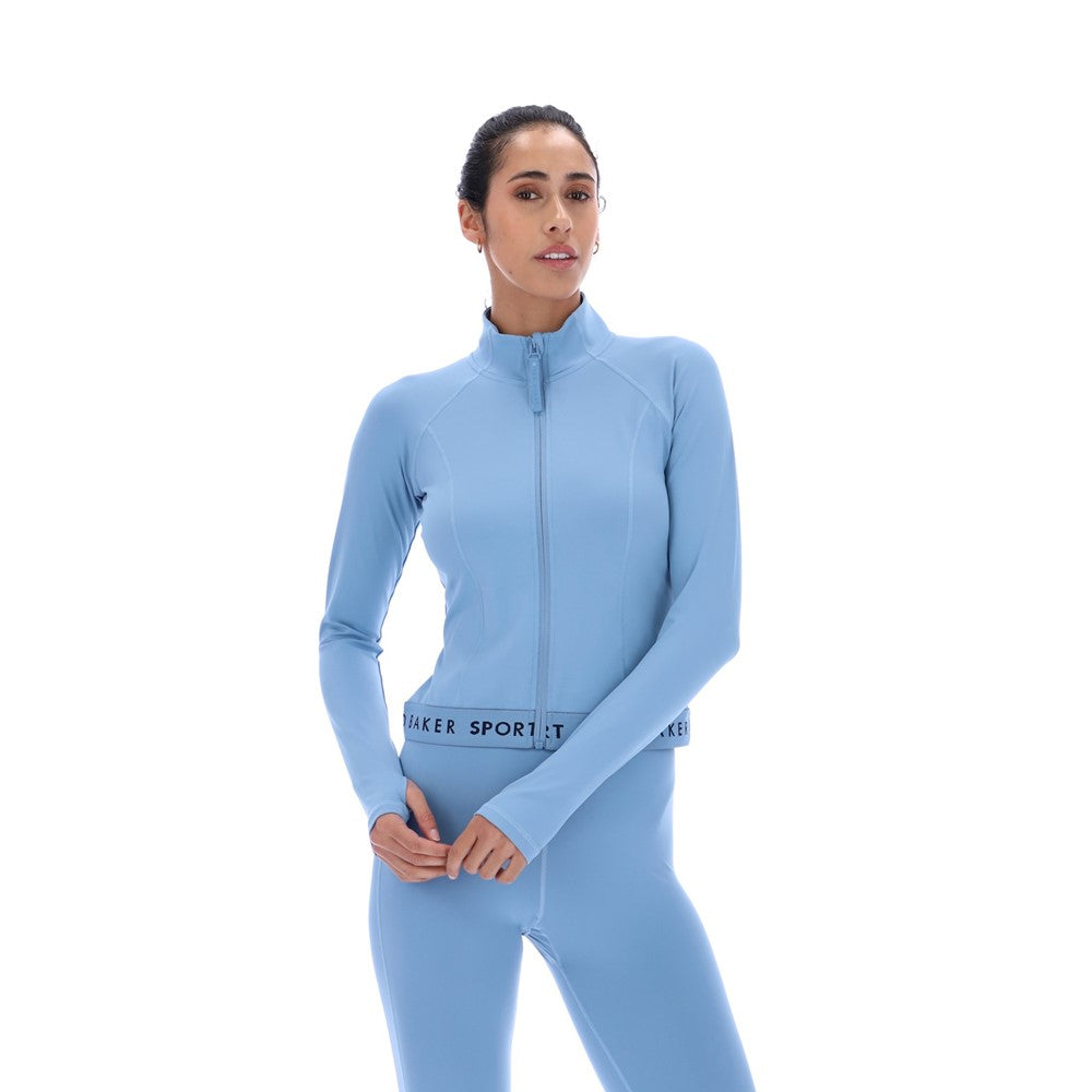 Ted Baker Sport MARIE Essentials Cropped Zip Up Jacket