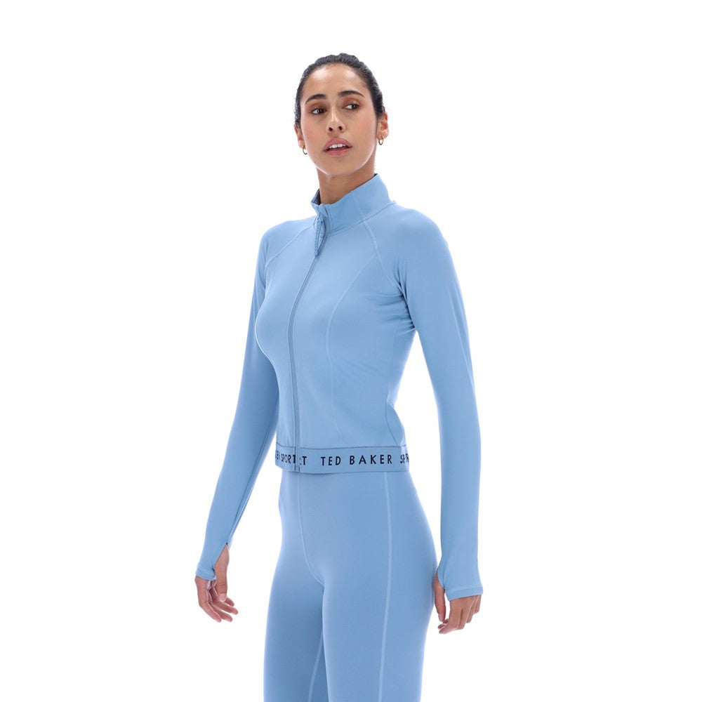 Ted Baker Sport MARIE Essentials Cropped Zip Up Jacket