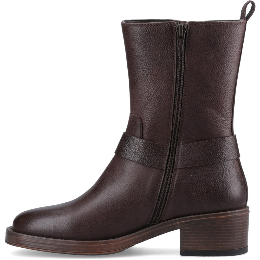 Hush Puppies Althea Buckle Boots