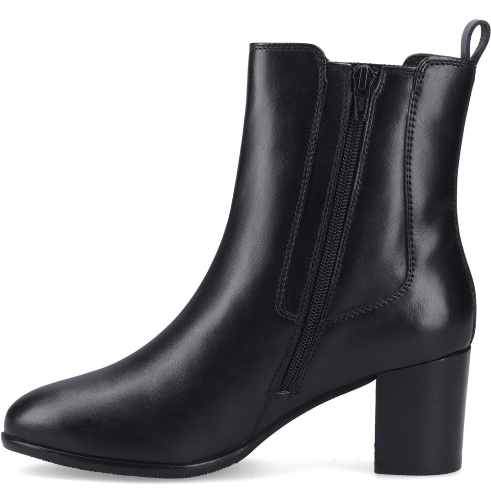 Hush Puppies Camellia Heeled Boots