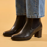 Hush Puppies Camellia Heeled Boots