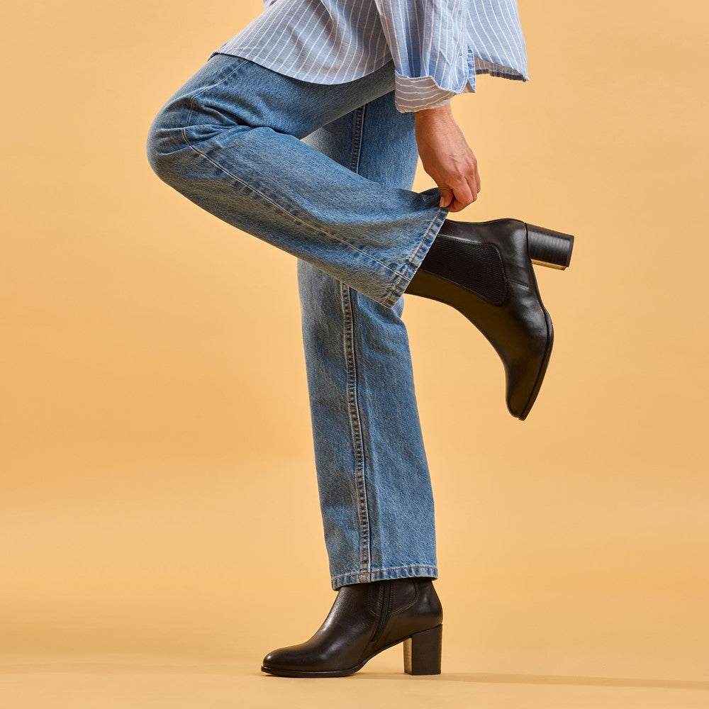 Hush Puppies Camellia Heeled Boots
