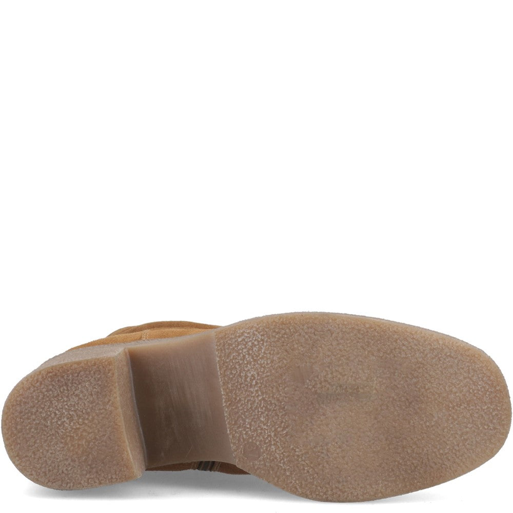 Hush Puppies Flora Ruched Boots