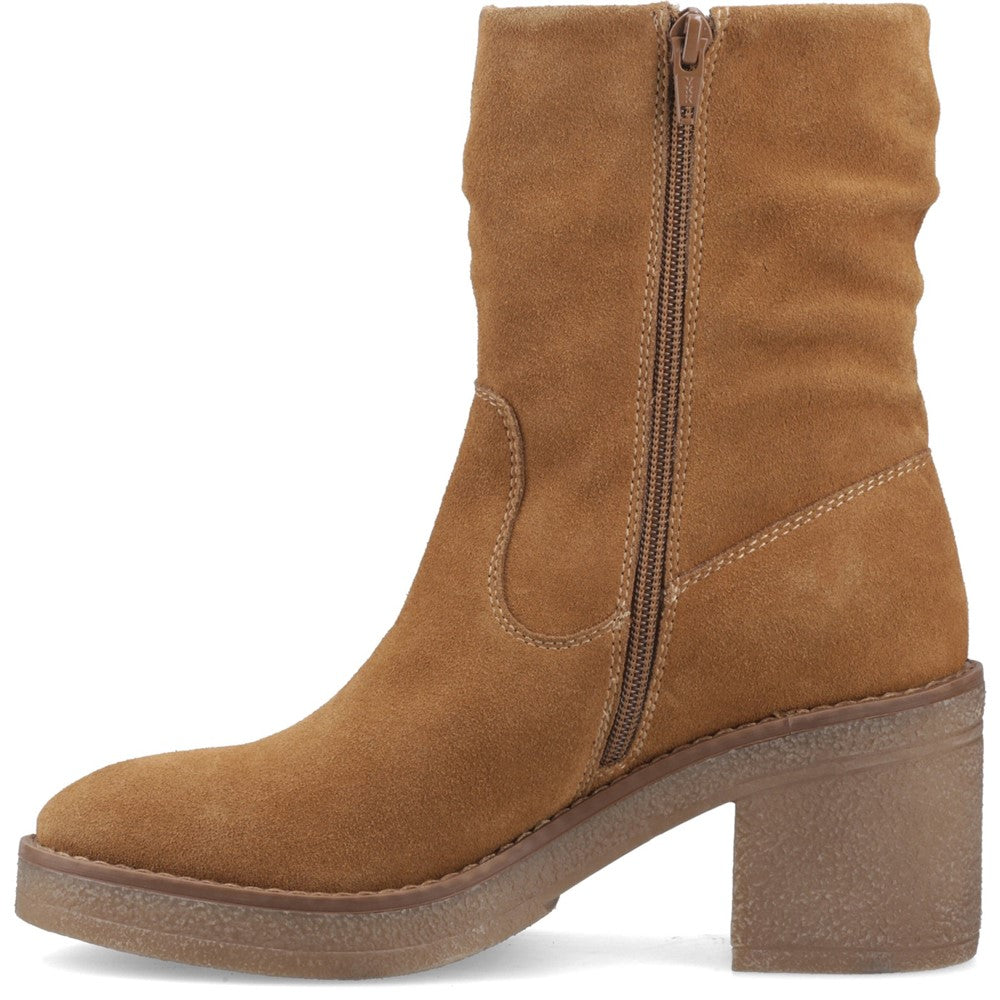 Hush Puppies Flora Ruched Boots