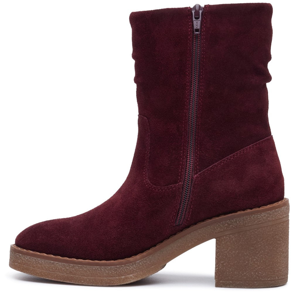 Hush Puppies Flora Ruched Boots
