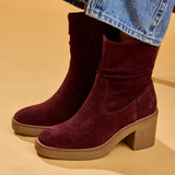 Hush Puppies Flora Ruched Boots