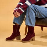 Hush Puppies Flora Ruched Boots