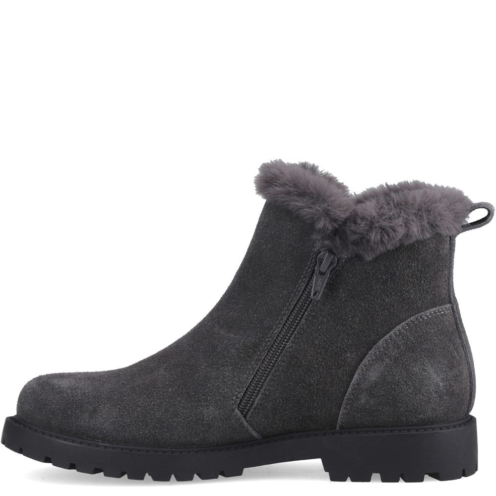 Hush Puppies Hollis Zip Boots