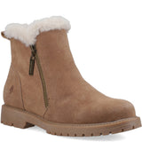 Hush Puppies Hollis Zip Boots