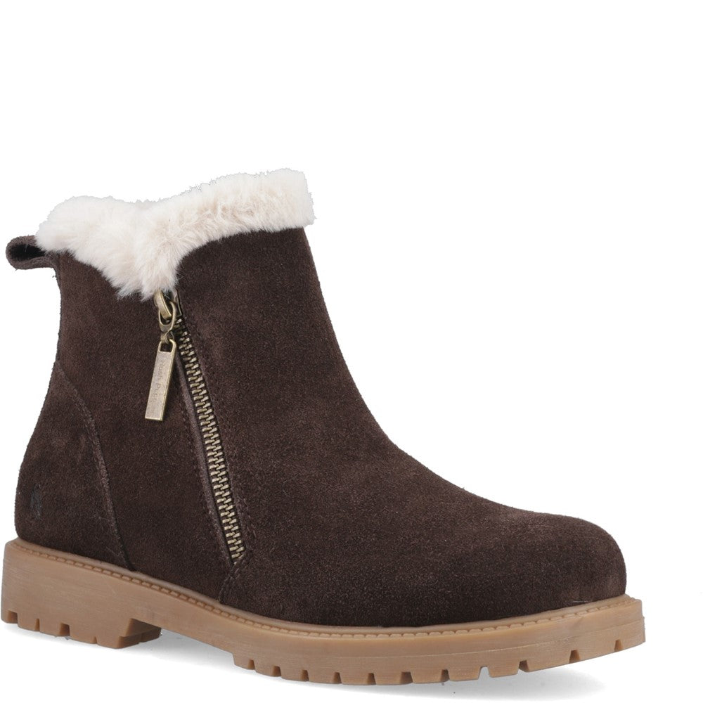 Hush Puppies Hollis Zip Boots