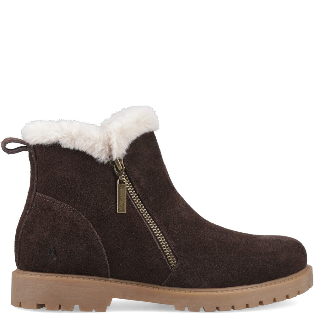 Hush Puppies Hollis Zip Boots