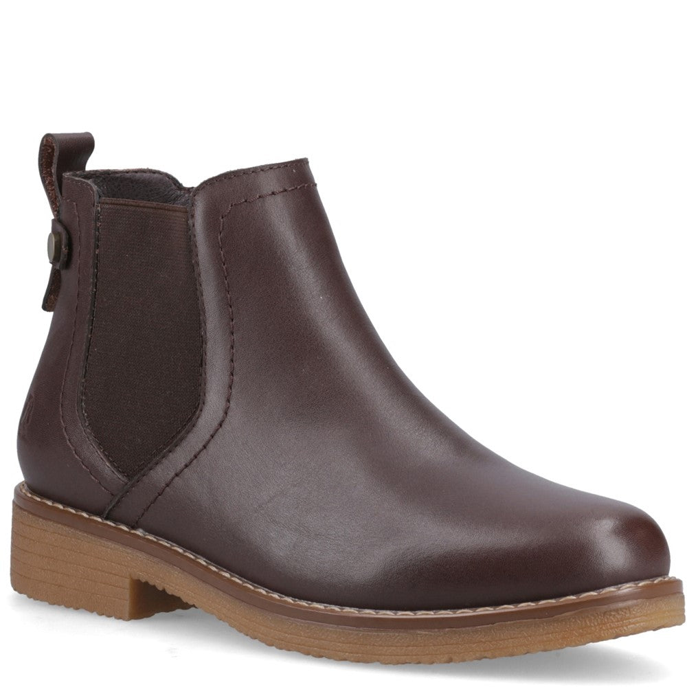 Hush Puppies Maddy Leather Boots
