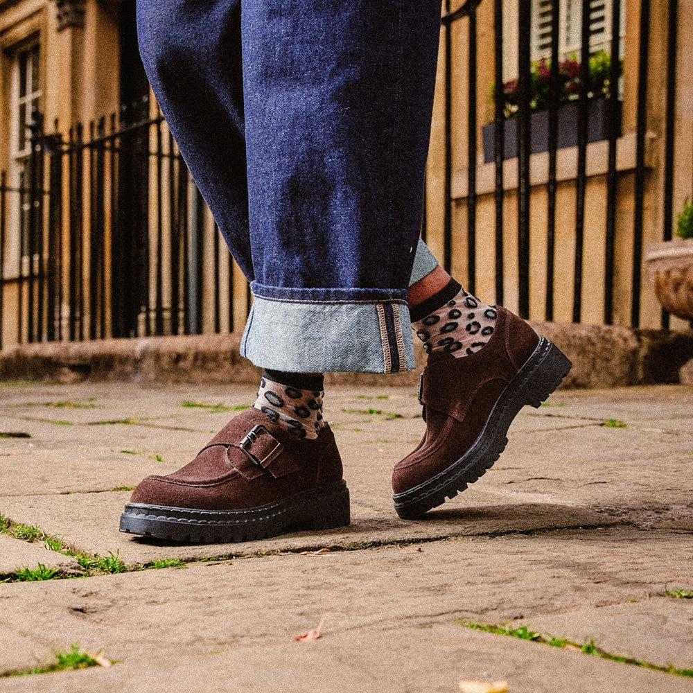 Hush Puppies Orla Monk Shoes