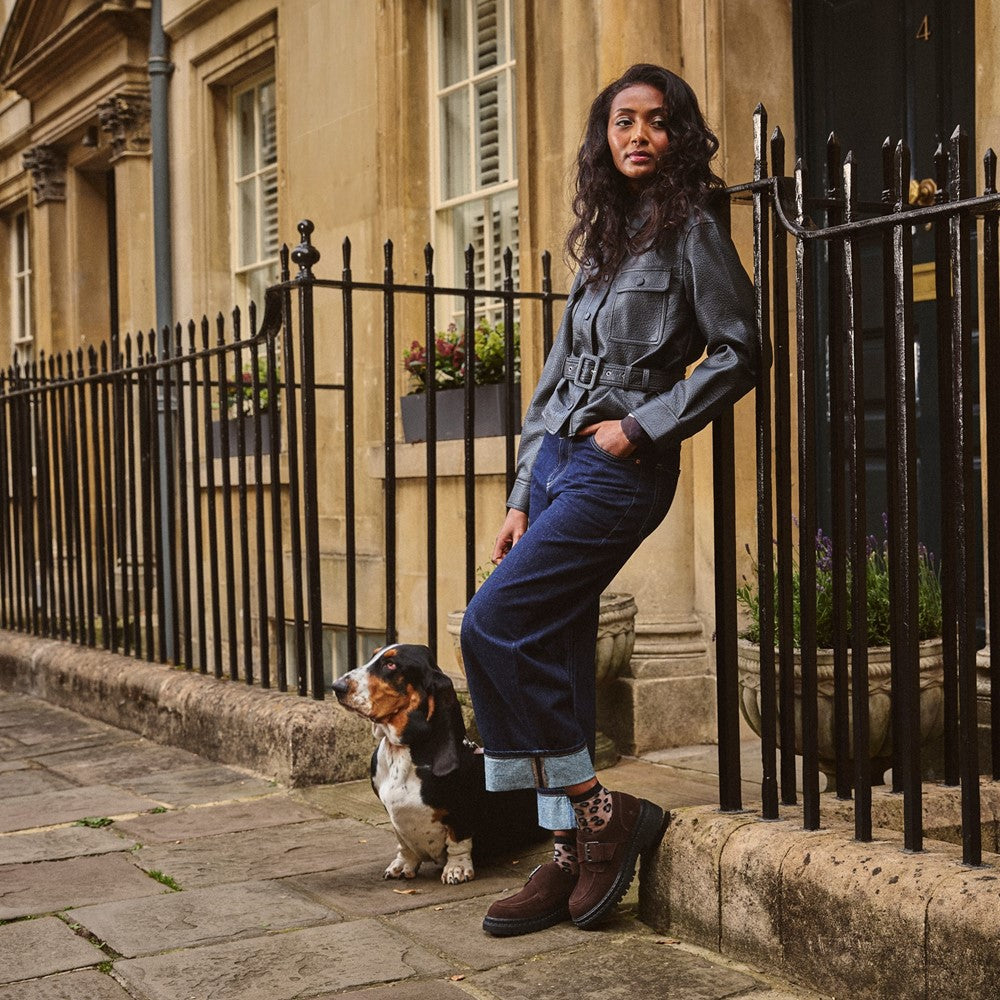 Hush Puppies Orla Monk Shoes