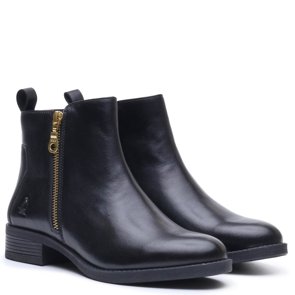 Hush Puppies Perry Zip Boots