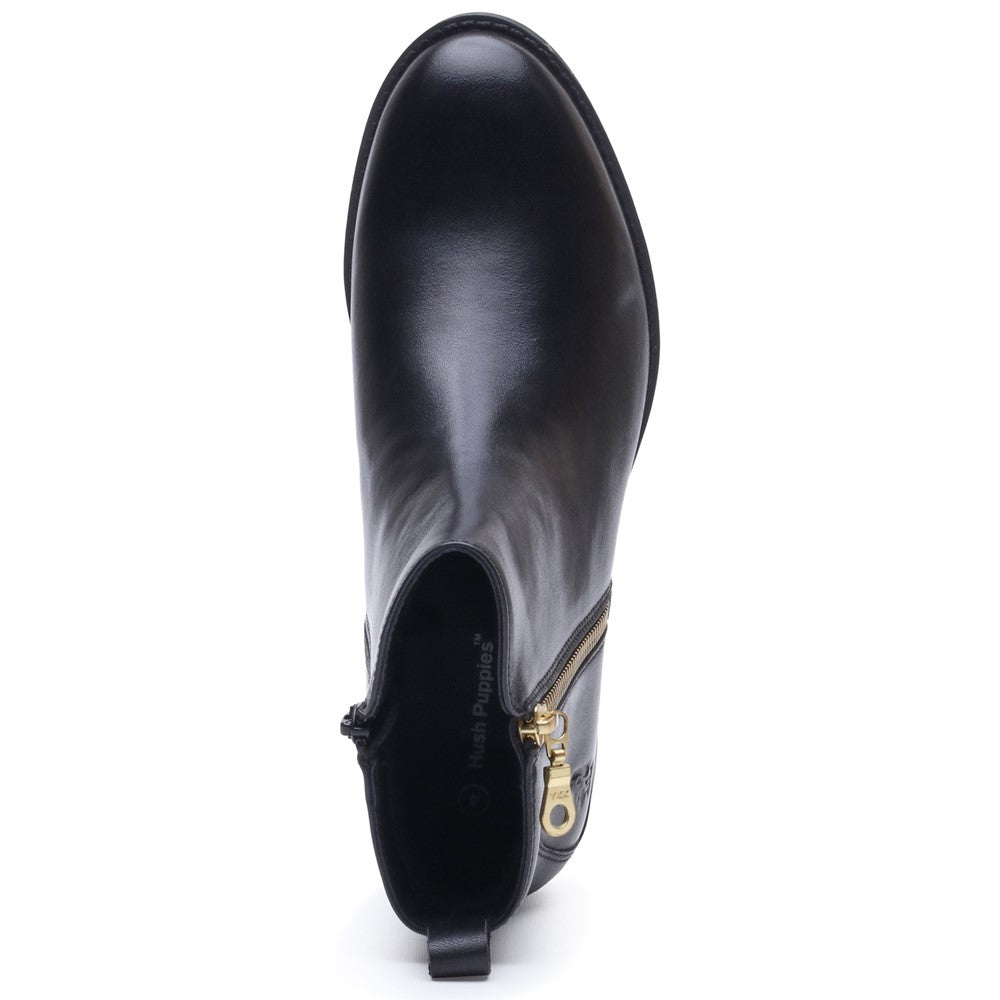 Hush Puppies Perry Zip Boots