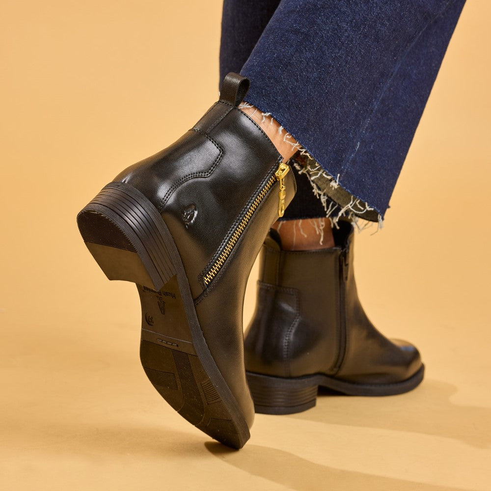 Hush Puppies Perry Zip Boots