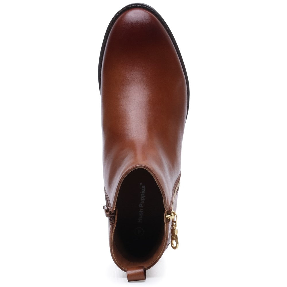 Hush Puppies Perry Zip Boots