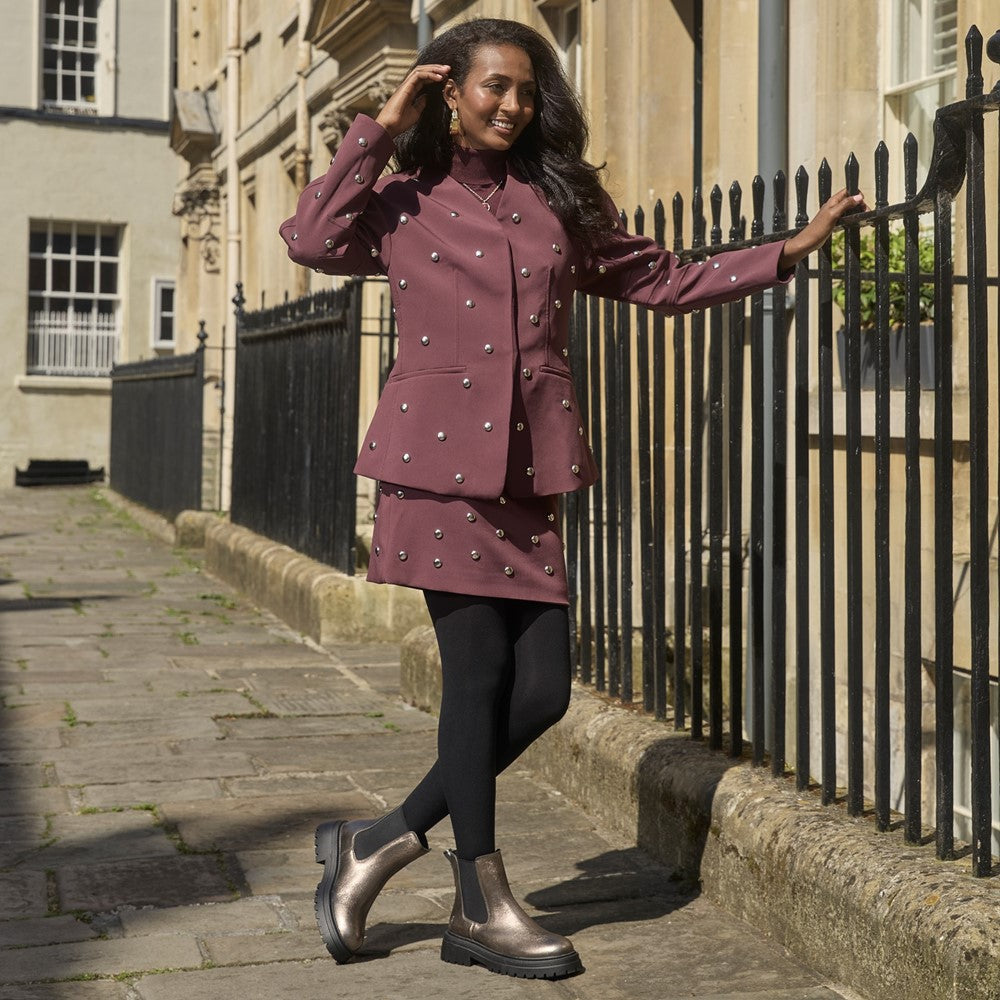Hush Puppies Rose Chelsea Boots