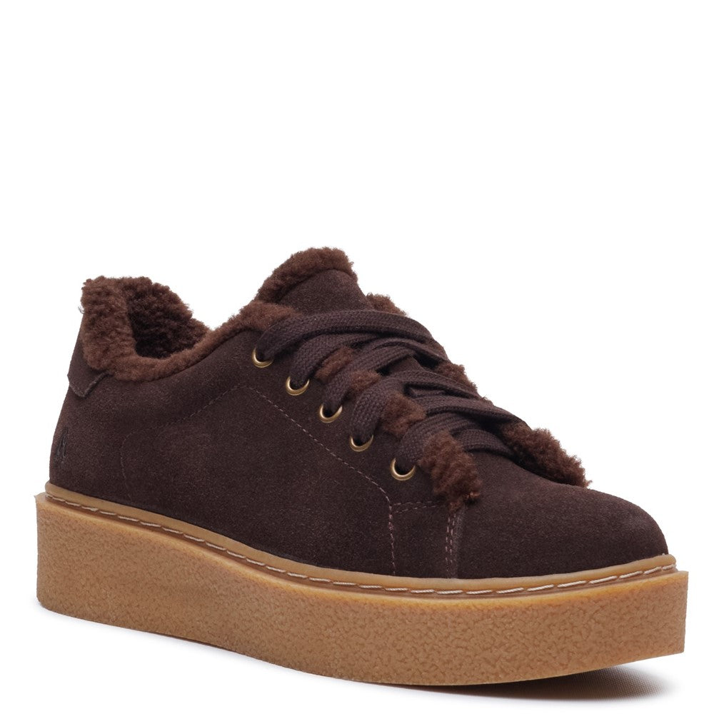 Hush Puppies Brinlee Fur Trainers