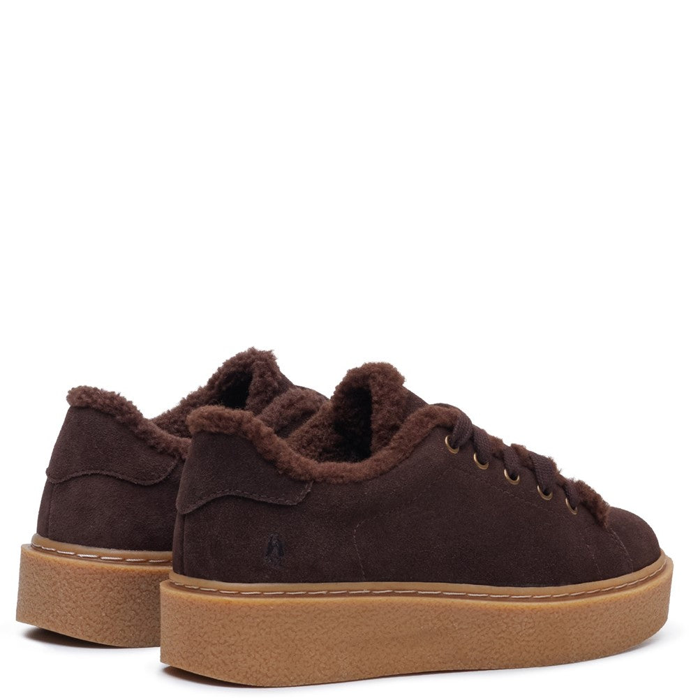 Hush Puppies Brinlee Fur Trainers