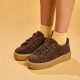 Hush Puppies Brinlee Fur Trainers
