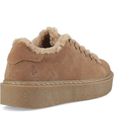 Hush Puppies Brinlee Fur Trainers
