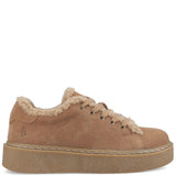 Hush Puppies Brinlee Fur Trainers