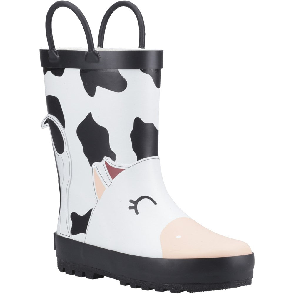 Cotswold Puddle 3D Print Wellington Boots