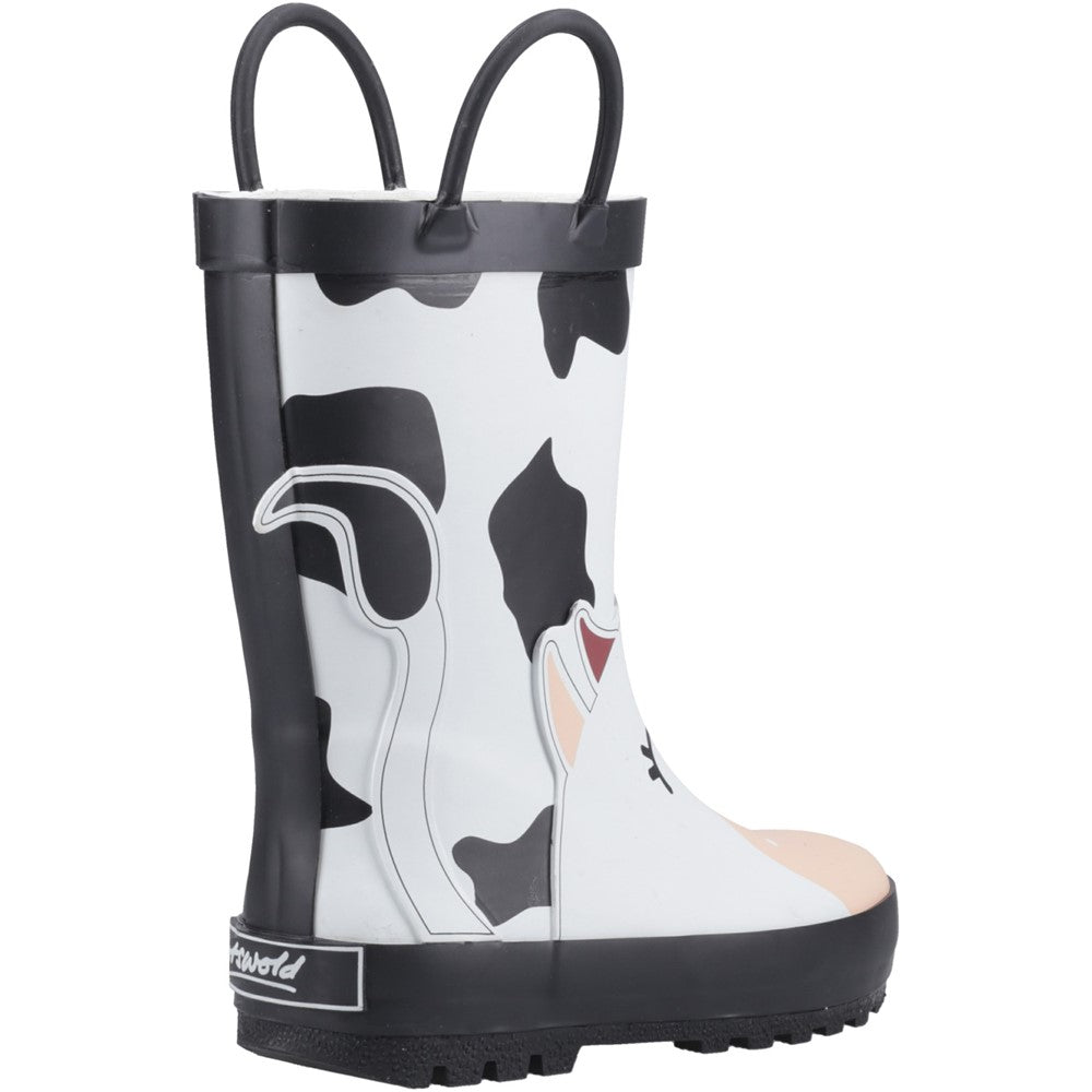 Cotswold Puddle 3D Print Wellington Boots