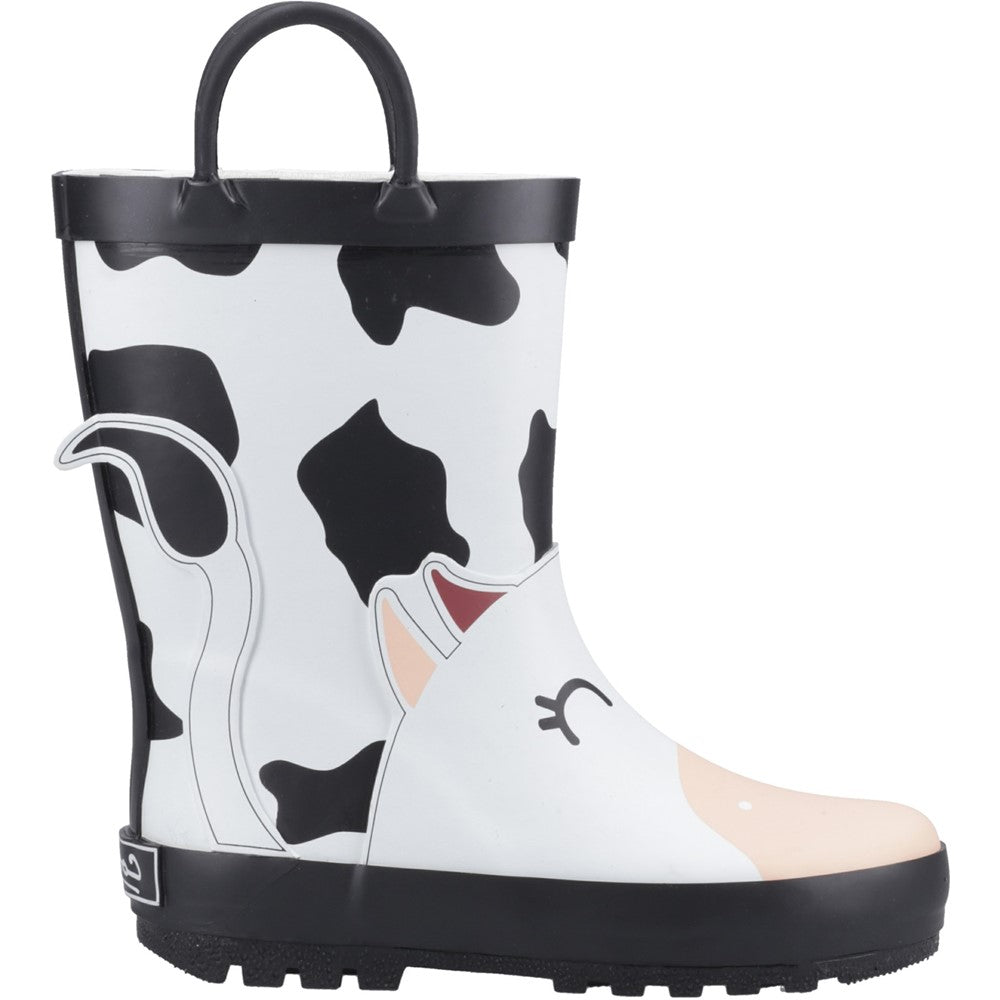 Cotswold Puddle 3D Print Wellington Boots