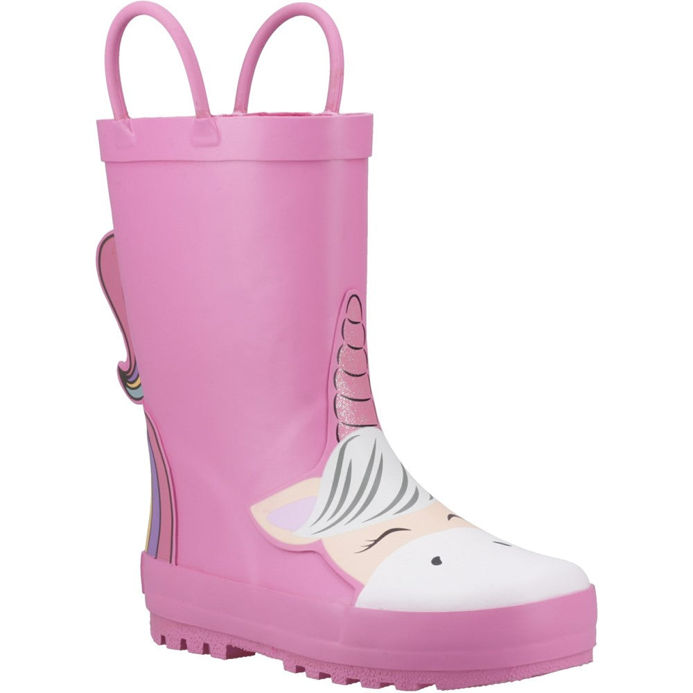 Cotswold Puddle 3D Print Wellington Boots