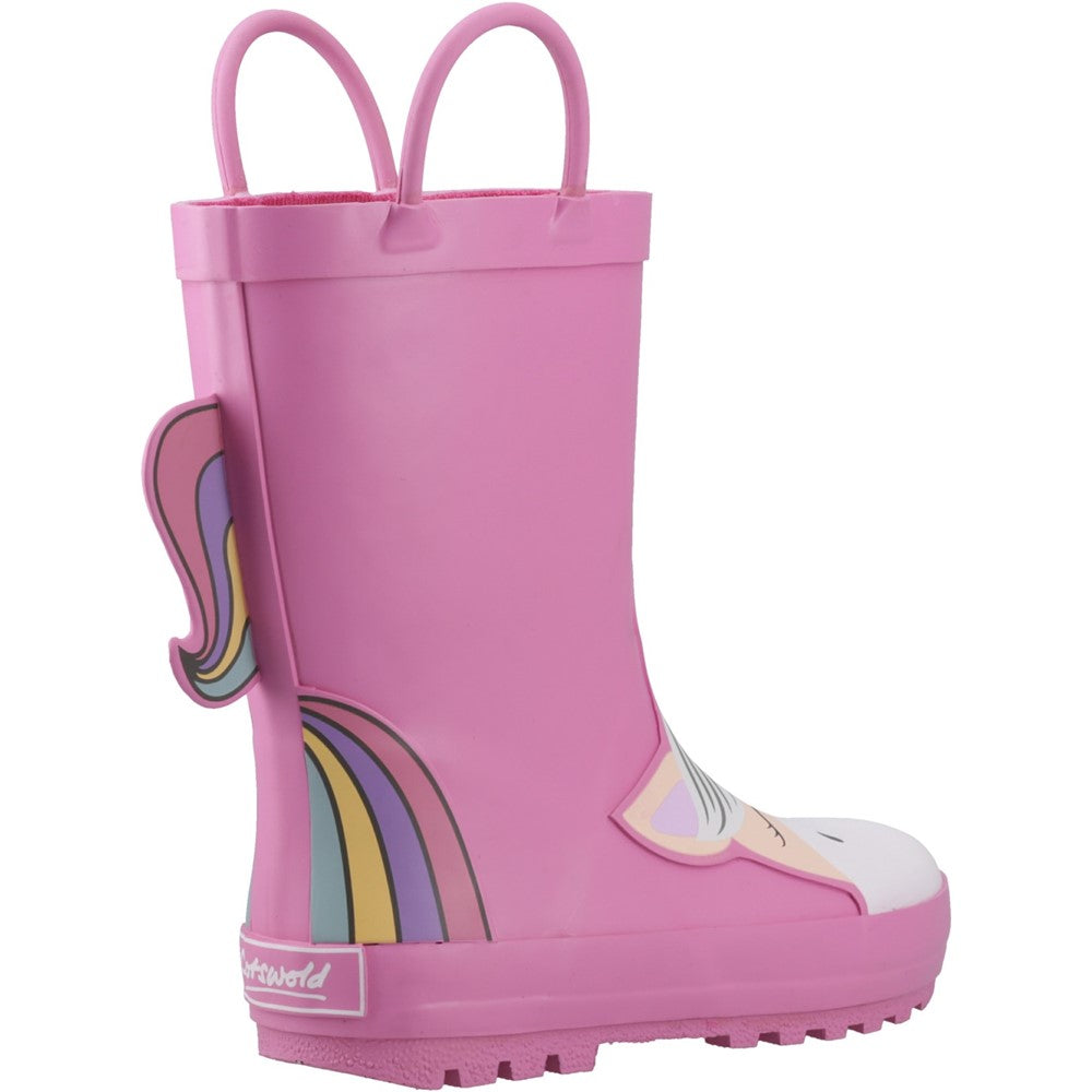 Cotswold Puddle 3D Print Wellington Boots