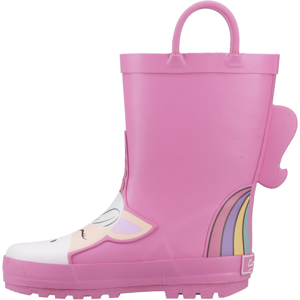 Cotswold Puddle 3D Print Wellington Boots