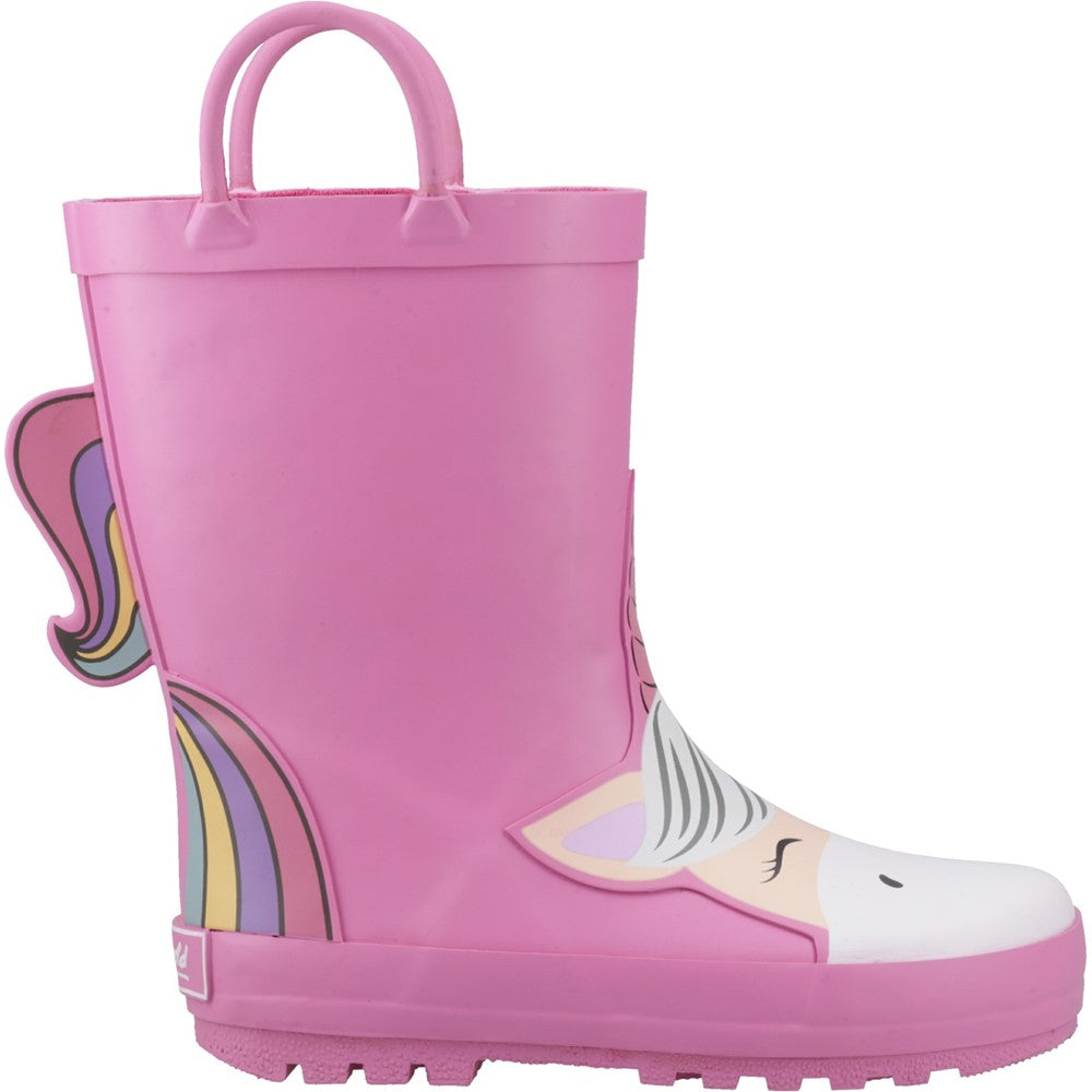 Cotswold Puddle 3D Print Wellington Boots