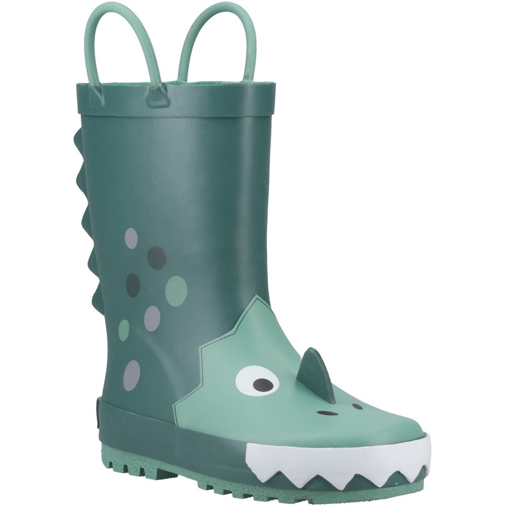 Cotswold Puddle 3D Print Wellington Boots