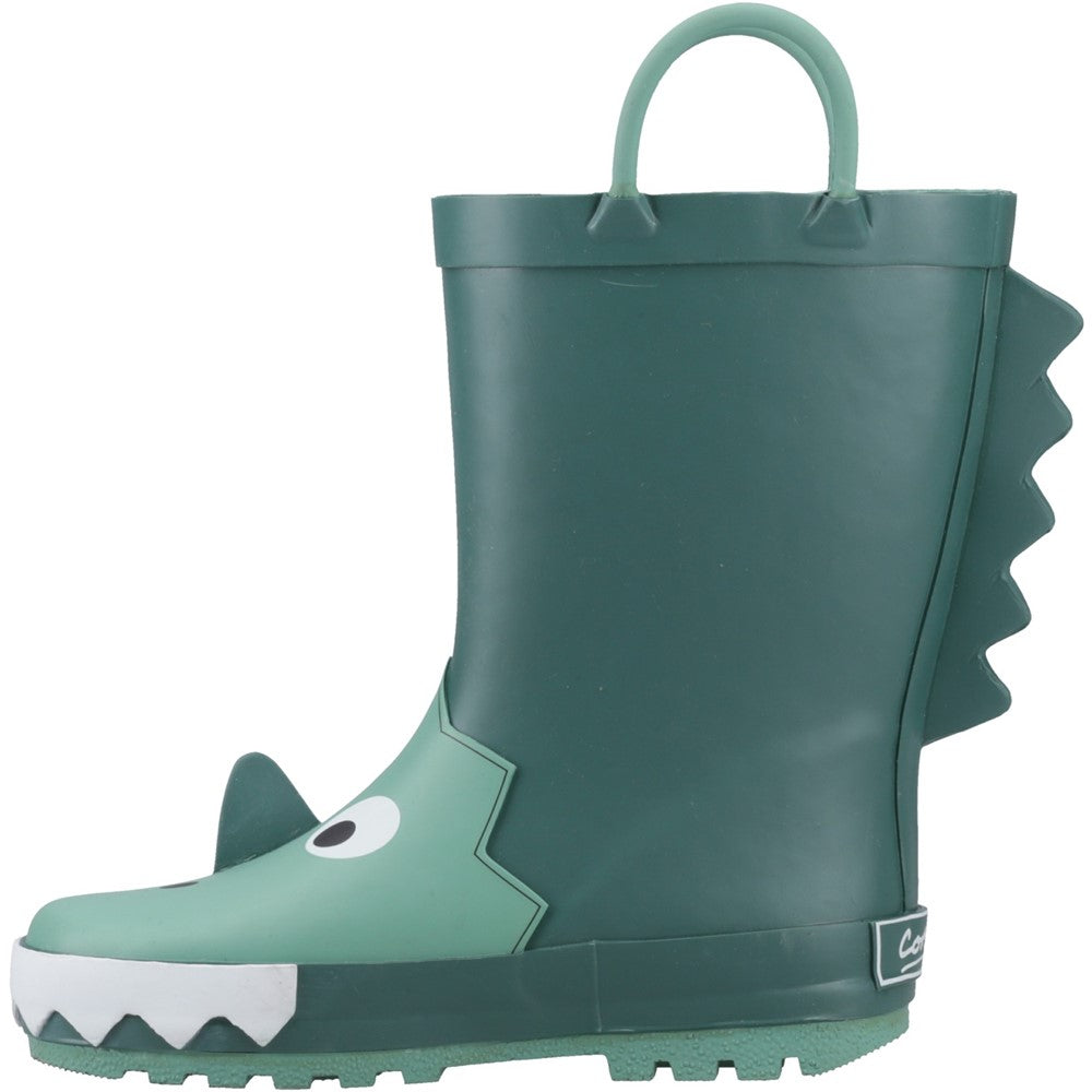 Cotswold Puddle 3D Print Wellington Boots