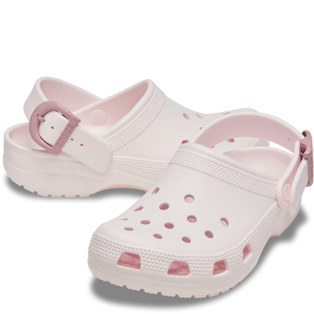 Crocs Unisex Classic Buckle Clogs