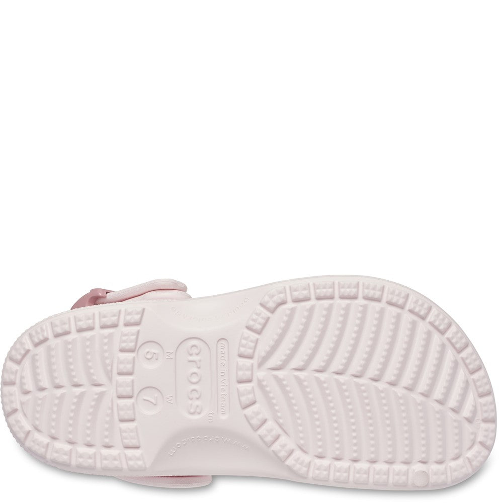 Crocs Unisex Classic Buckle Clogs