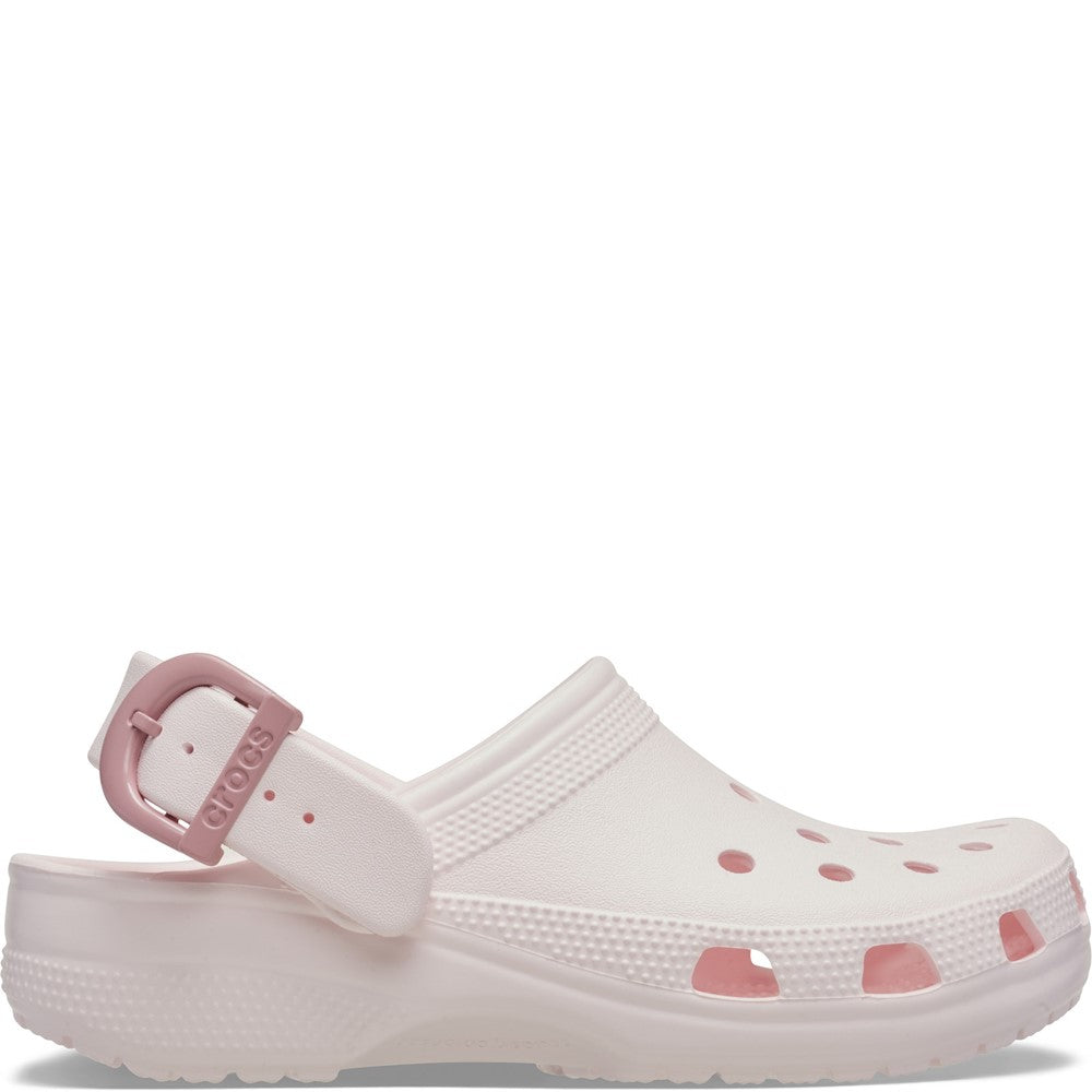 Crocs Unisex Classic Buckle Clogs