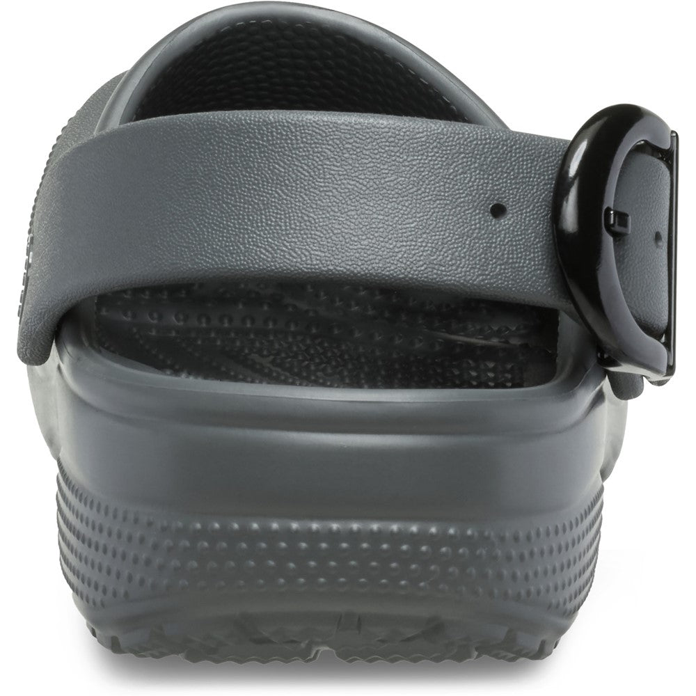 Crocs Unisex Classic Buckle Clogs