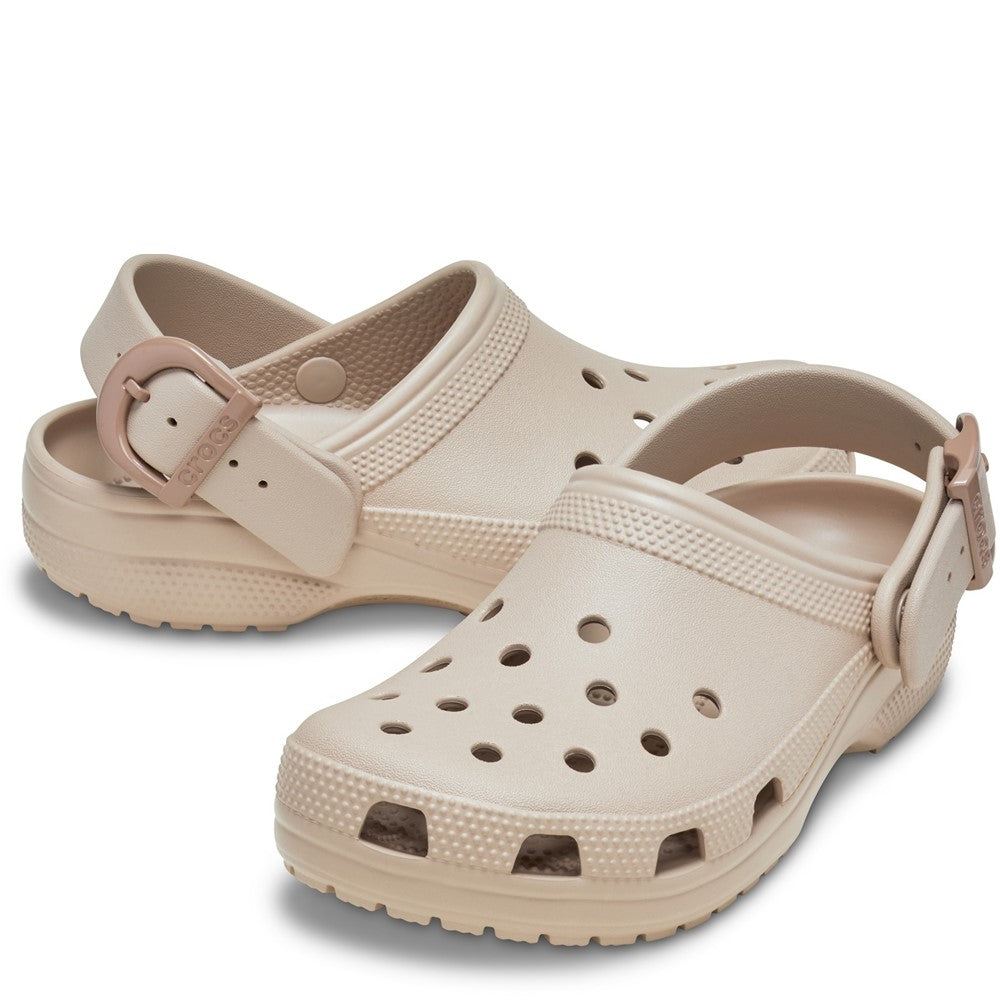 Crocs Unisex Classic Buckle Clogs