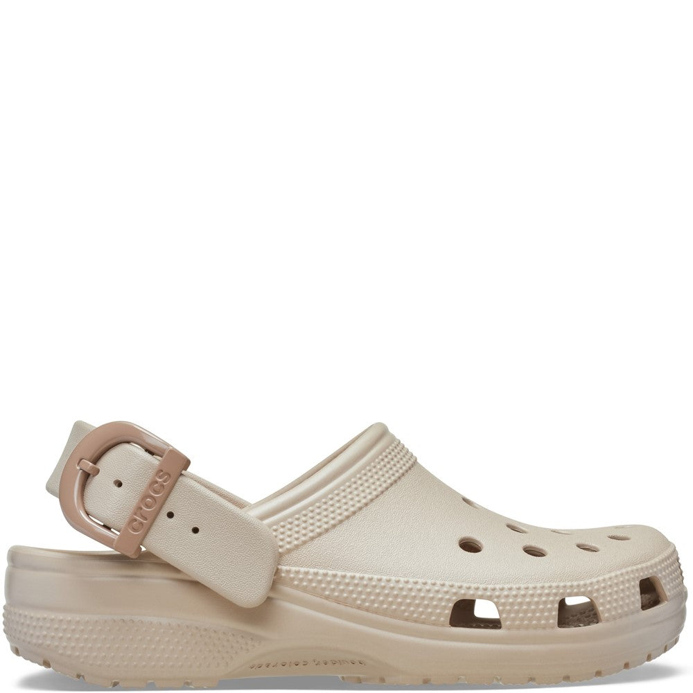 Crocs Unisex Classic Buckle Clogs