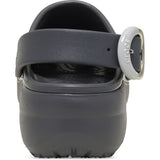 Crocs Classic Platform Buckle Clogs