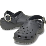 Crocs Classic Platform Buckle Clogs