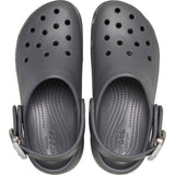 Crocs Classic Platform Buckle Clogs