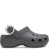 Crocs Classic Platform Buckle Clogs